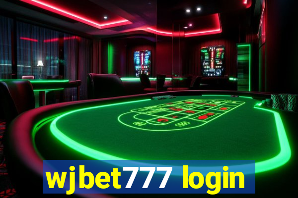 wjbet777 login